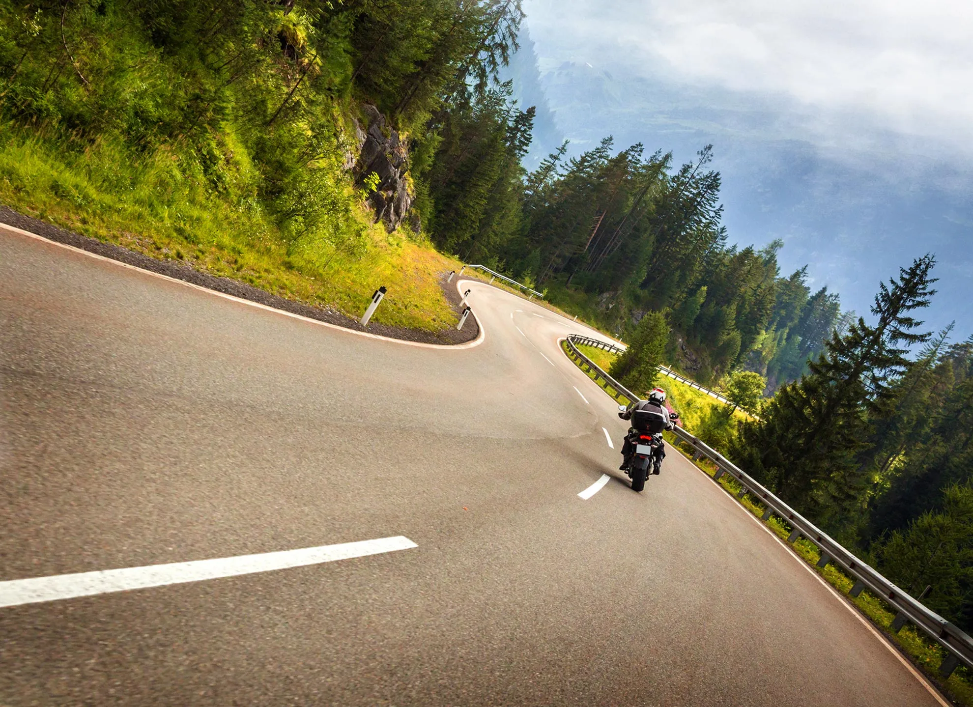 Ride the Curves for Motorbike Fans