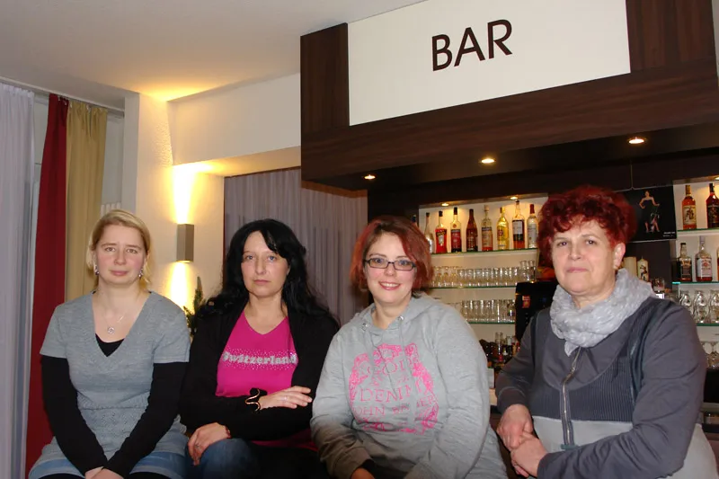 Housekeeping team