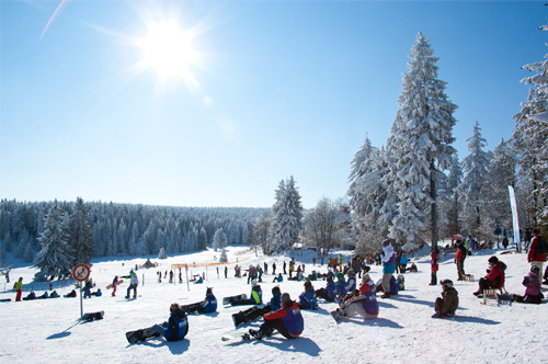 Winter in Oberhof